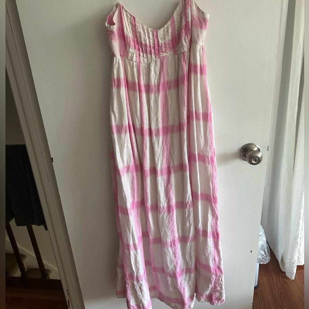 Anthropologie Maeve Linen Dress
